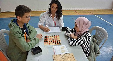 Sorgun'da Türkiye Akıl ve Zeka Oyunları Turnuvası'nın 6.sı düzenlendi
