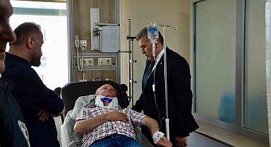 Soyguncuların gasp ettiği taksici tedavi altında