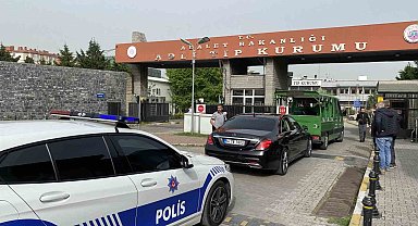 Spordan sorumlu eski Bakan Mehmet Ali Yılmaz'ın cenazesi adli tıp kurumuna getirildi