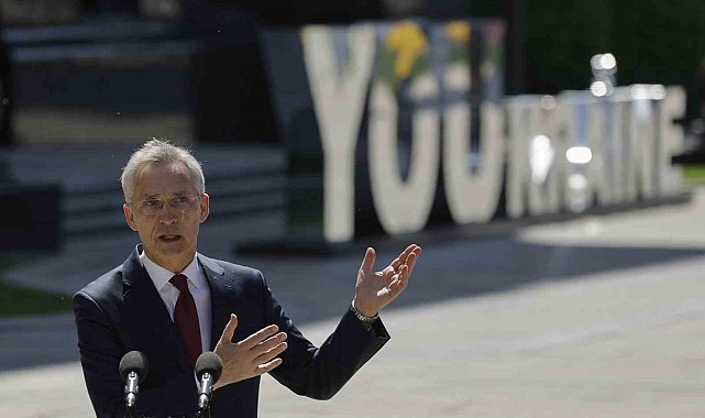 Stoltenberg'ten Ukrayna'ya sürpriz ziyaret