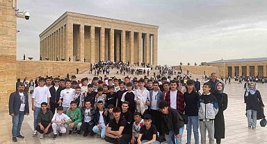 STSO, Sivas MTAL öğrencileri için Ankara kültür gezisi düzenledi