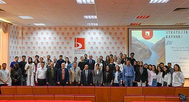 Su kaynaklarının sürdürülebilirliği hakkında panel düzenlendi