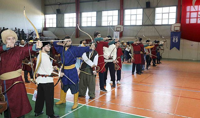 SUBÜ geleneksel okçuluk koşusuna hazırlanıyor
