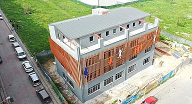 Sultangazi'de çocuklar için inşa edilen Ana Kucağı kısa süre içinde hizmete açılacak
