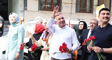 Sultangazili seçmen bir kez daha Abdurrahman Dursun ile yola devam dedi