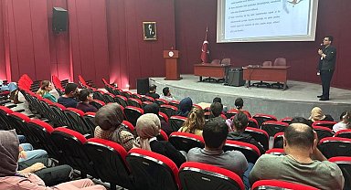Sungurlu'da KKKA eğitim semineri düzenlendi