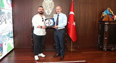 Şüpheliyi yakalayan vatandaşa Emniyet Müdürü'nden ödül
