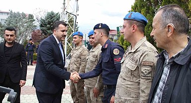 Suşehri'nde bayramlaşma programı düzenlendi