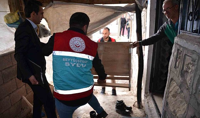 SYDV'den öğrencilere anlamlı hediye
