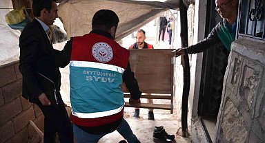 SYDV'den öğrencilere anlamlı hediye