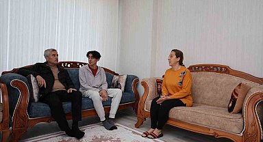 Tahmazoğlu evlere misafir oluyor