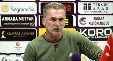 Tahsin Tam: "En etkisiz, en verimsiz maçımızdı"
