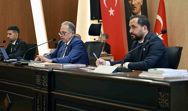 Talas'ta yeni dönem ilk meclis toplantısı
