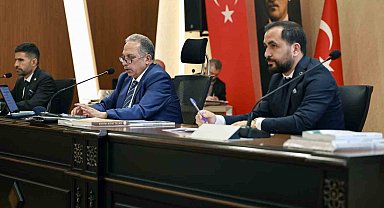Talas'ta yeni dönem ilk meclis toplantısı