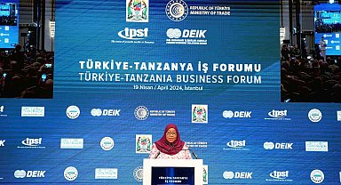 Tanzanya Cumhurbaşkanı Samia Suluhu Hassan: "Bütün kalbimle Türkleri Tanzanya'ya davet ediyorum"