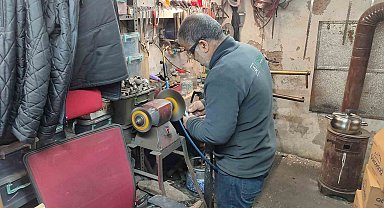 Tarihi çarşıda Kurban Bayramı hazırlıkları başladı