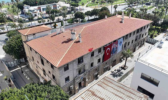 Tarihi taş bina 'Kent Müzesi' oluyor