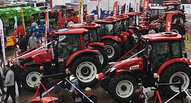 Tarım Fuarı'nda, 2 milyar TL sıcak satış yapıldı