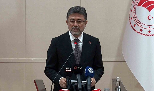 Tarım ve Orman Bakanı İbrahim Yumaklı, "Başka ülkelerin sularında da avcılık yapabilmeniz için önemli çalışmalar yürütüyoruz"