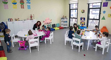 Tarsus'ta açılan 'Çocuk Gelişim Merkezi' hizmete başladı