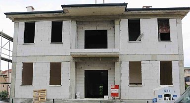 Taşköprü Kültür Evi'nde çalışmalar sürüyor