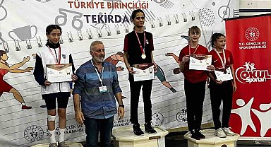 Tasoluk Fatih Ortaokulu öğrencilerinin büyük başarısı