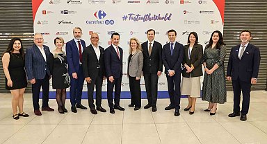 Taste Of The World Dünya Lezzetleri CarrefourSA'da buluştu