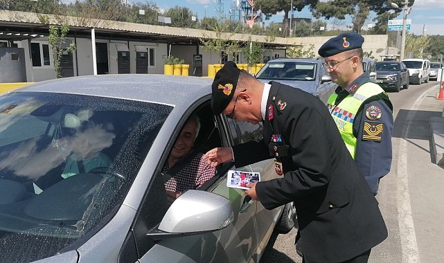 Tatil için yollara düşenlere