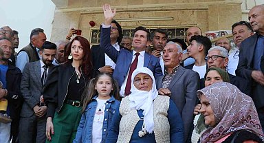 Tavas Belediye Başkanı Tatık mazbatasını aldı