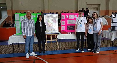Tavşanlı Borsa İstanbul Anadolu Lisesi'nde Bilim Fuarı