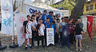 Tavşanlı Fen Lisesi Oryantiring'de Türkiye finaline katılma hakkı elde etti