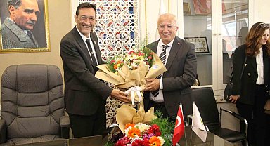 Tavşanlı'da Ali Kemal Derin, görevi devraldı