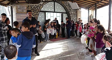 Tavşanlı'da asırlardır yaşatılan "Ramazan Adağı" geleneği