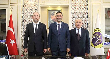 Tavşanlı'da Aziz Solmaz ve İrfan Güleç belediye başkan yardımcısı