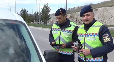 Tavşanlı'da bayram arifesi trafik denetimleri ve uyarıları