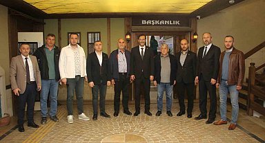 Tavşanlı'da tebrik ziyaretleri sürüyor