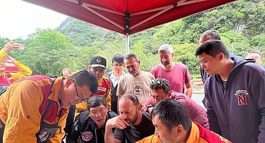 Tayvan liderinden Türk ekibe özel teşekkür