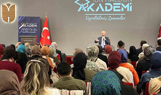 TBMM Başkanı Kurtulmuş: "ABD'de öğretim üyeleri işgalci İsrail'in zulmünü anlatmaya çalıştığında işlerine son veriliyor"