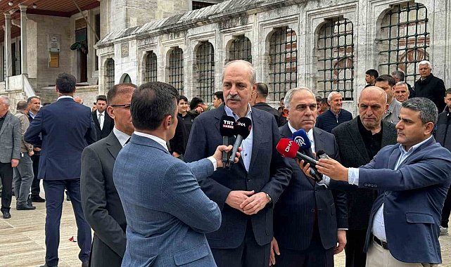 TBMM Başkanı Kurtulmuş'tan bayramda Gazze mesajı: "İslam dünyası ne yazık ki iyi bir sınav veremedi"