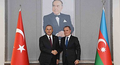 TBMM NATO PA Türk Delegasyonu Başkanı Çavuşoğlu, Azerbaycan Dışişleri Bakanı Bayramov'la bir araya geldi