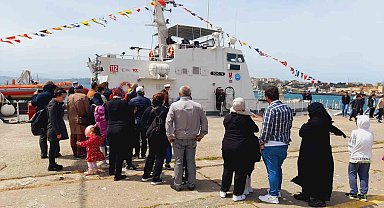 TCSG-72 botu halkın ziyaretine açıldı