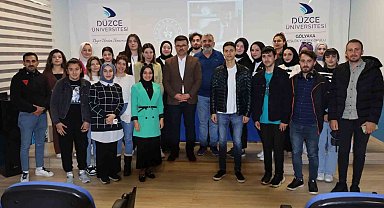 Tecrübelerini gençlere anlattı