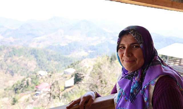 Tek vaadi "Dürüstlük" olan kadın muhtar adayı seçimi kazandı