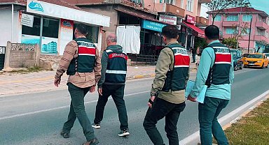 Tekirdağ'da 'Zıpkın-7' operasyonu