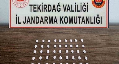 Tekirdağ'da 8 kişi uyuşturucudan yakalandı
