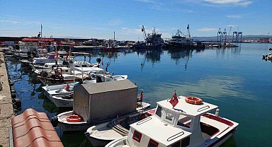 Tekirdağ'da balıkçılardan erken paydos