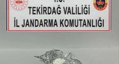 Tekirdağ'da silah ve uyuşturucu ele geçirildi