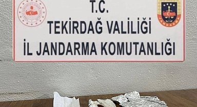 Tekirdağ'da silah ve uyuşturucu operasyonu