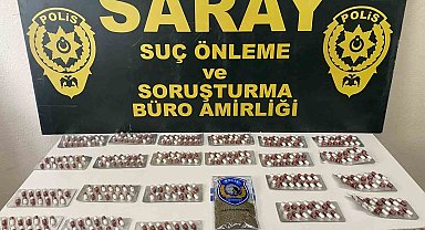 Tekirdağ'da uyuşturucu operasyonu