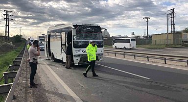 Tekirdağ'da zincirleme kaza: 24 yaralı